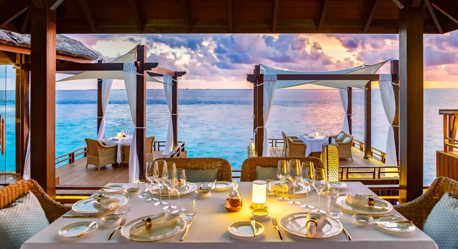 Ozen Reserve Bolifushi All Inclusive Resorts auf den Malediven