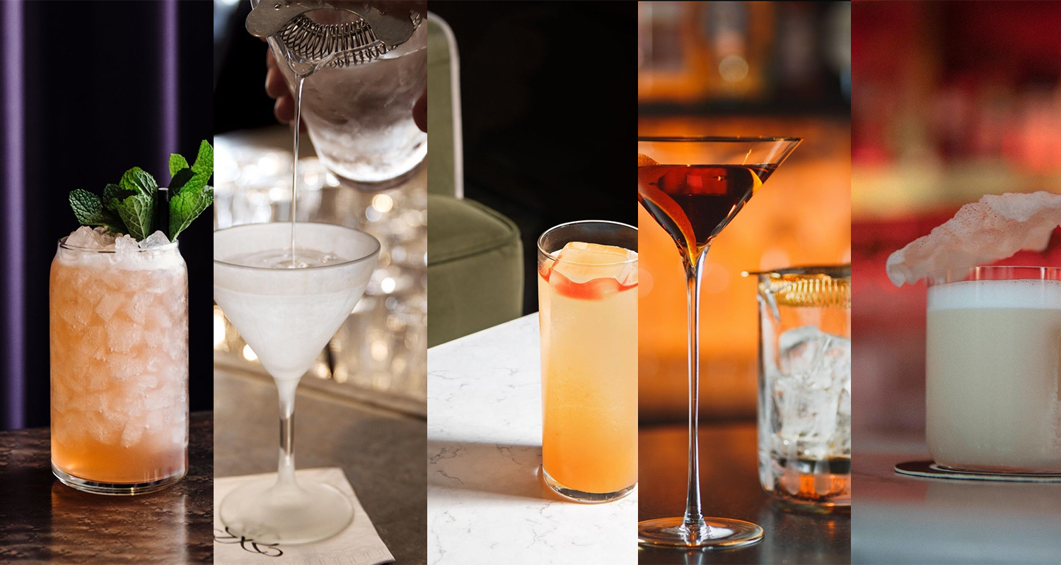Diese fünf eleganten Bars in Schwedens nördlicher Hauptstadt Stockholm sind perfekt für einen gelungenen Cocktailabend.