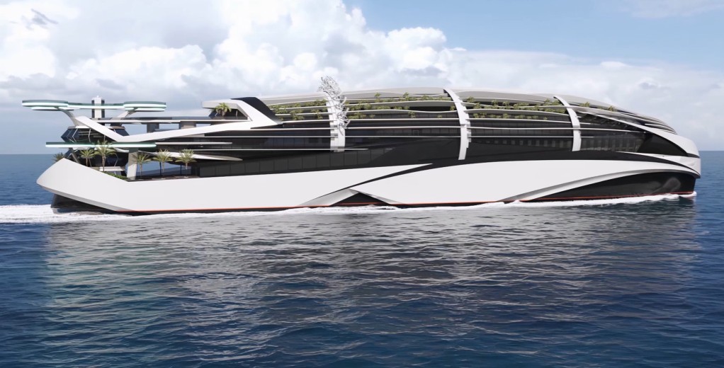 Sneak Preview: So könnte das Kreuzfahrtschiff der Zukunft aussehen