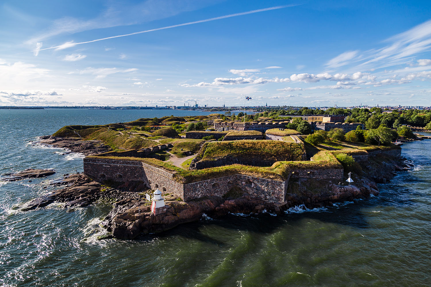 De Festung Suomenlinna