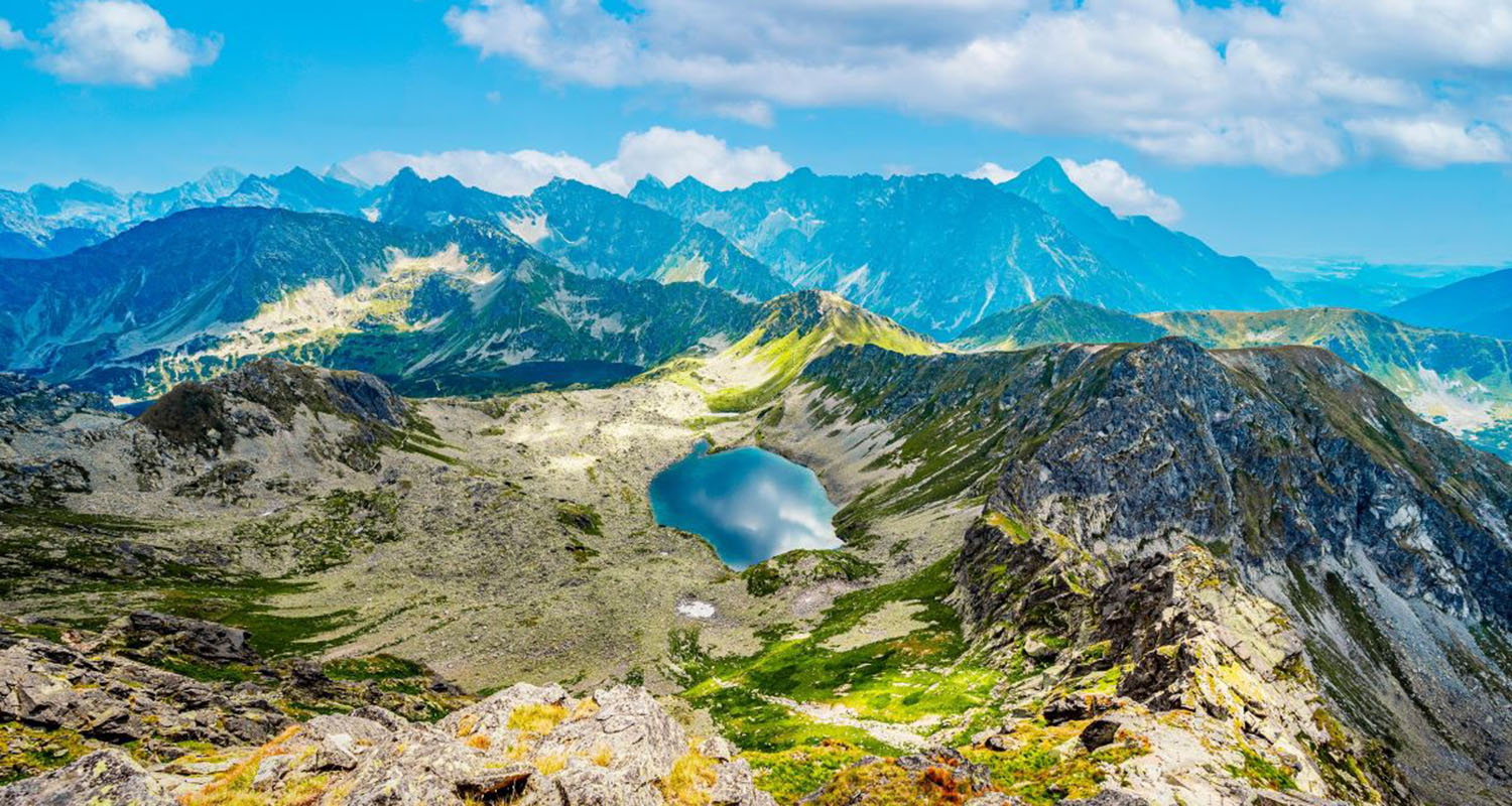 In Europa: So atemberaubend ist das kleinste Hochgebirge der Welt