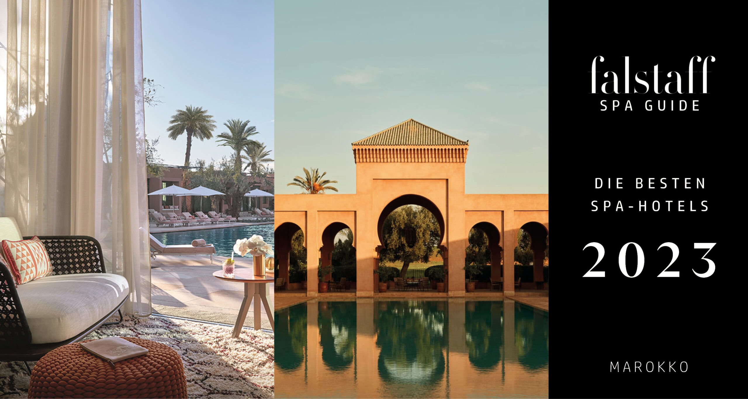 SPA Guide 2023: Die besten Spa-Hotels in Marrakesch