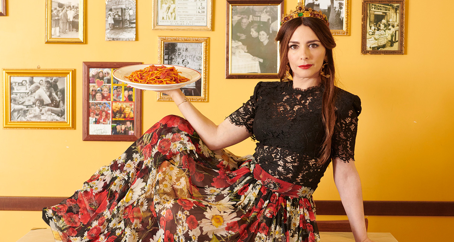 5 Fragen an die “Pasta Queen” Nadia Caterina Munno