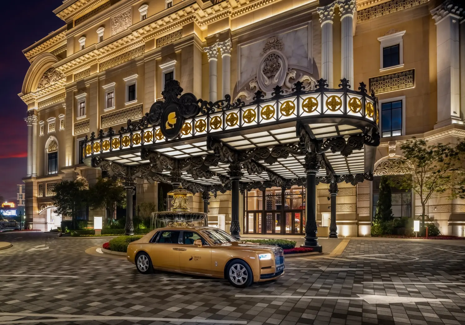 Karl Lagerfeld Hotel Macau Entrance