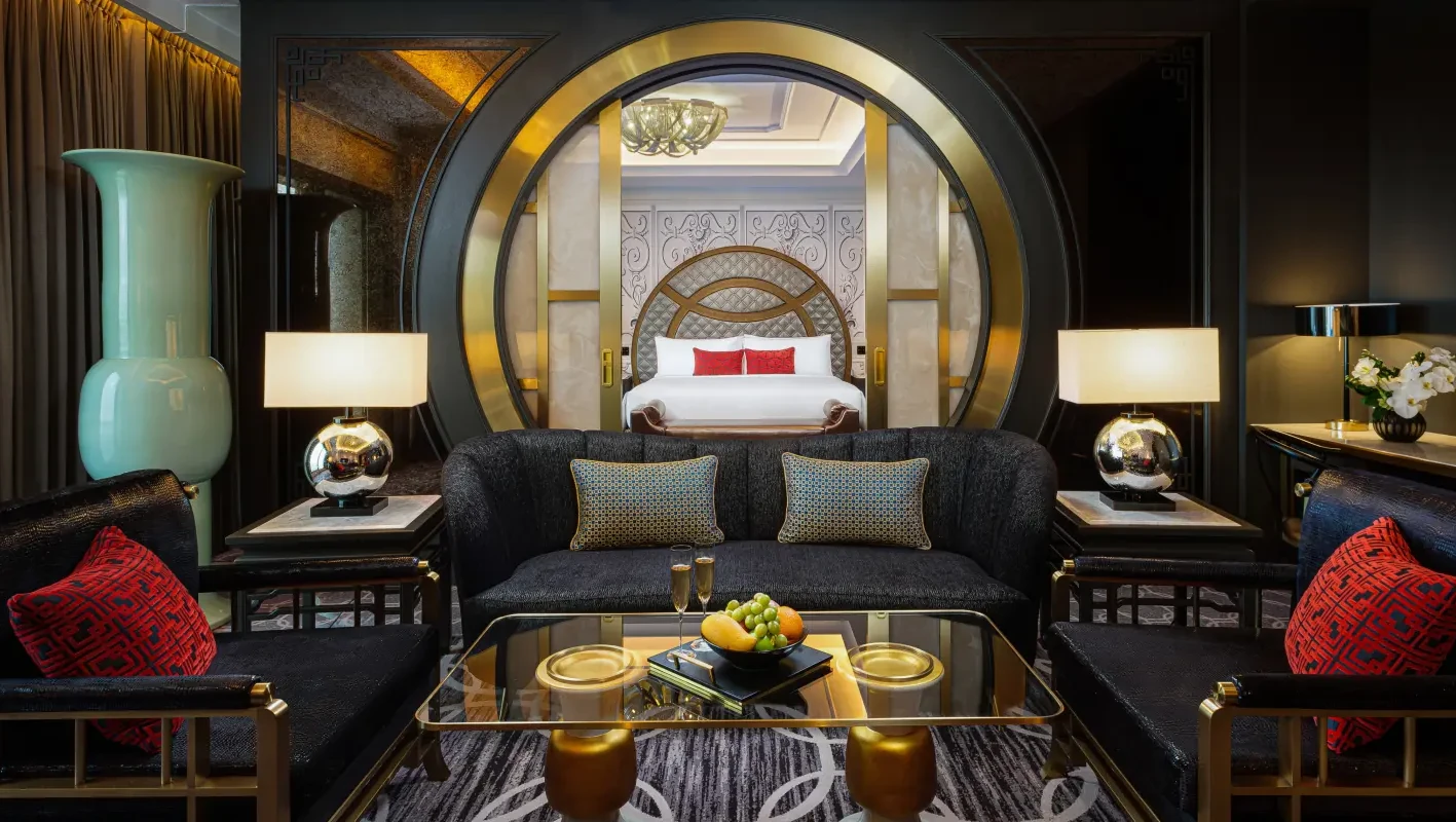 So atemberaubend wird das neue “THE KARL LAGERFELD” Hotel in Macau