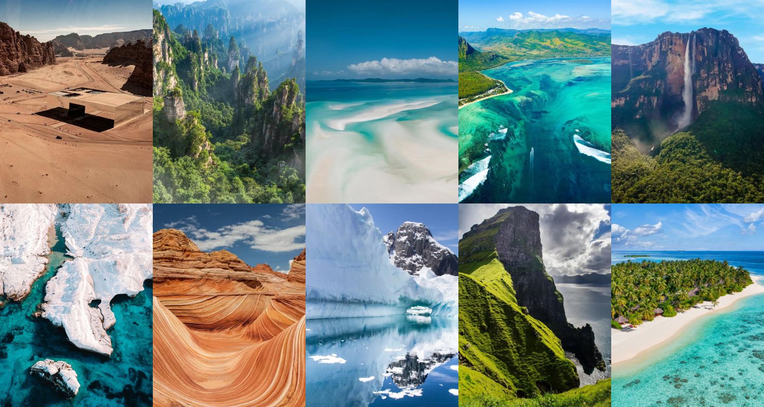 Unfassbar schön: Die 10 schönsten Orte der Welt für die Dream Bucket List