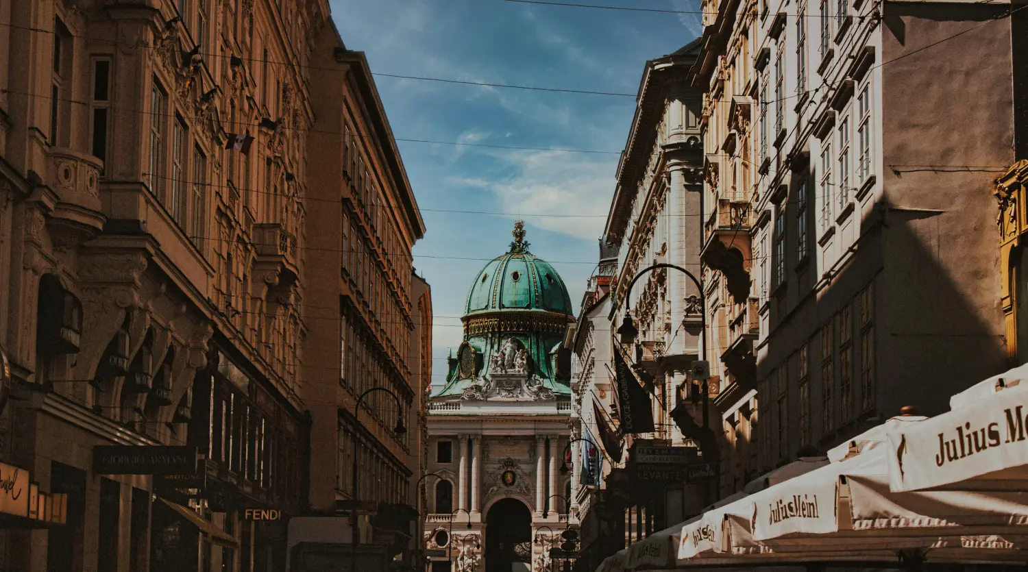 Reiseziele im Juli Wien Graben