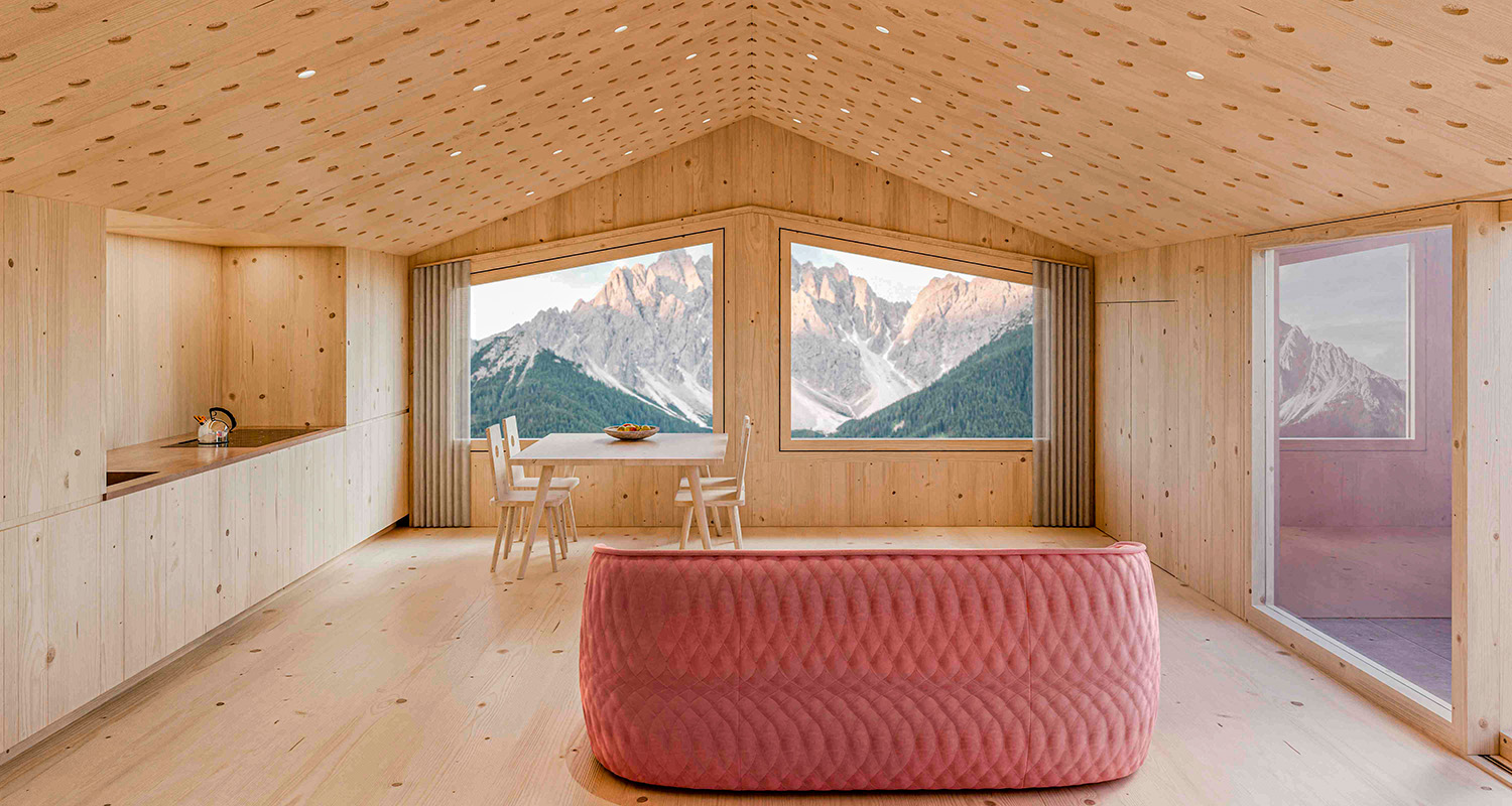 Kraft der Natur: Eco-Hotels in Südtirol