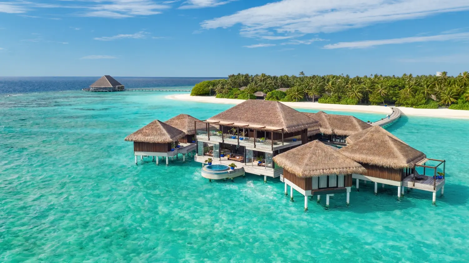 Dieses Luxusresort auf den Malediven eröffnet jetzt ein Wellbeing-Dorf