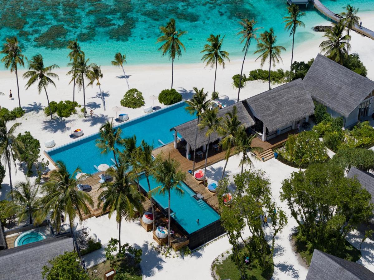 Cora Cora Maldives Resort Aerial