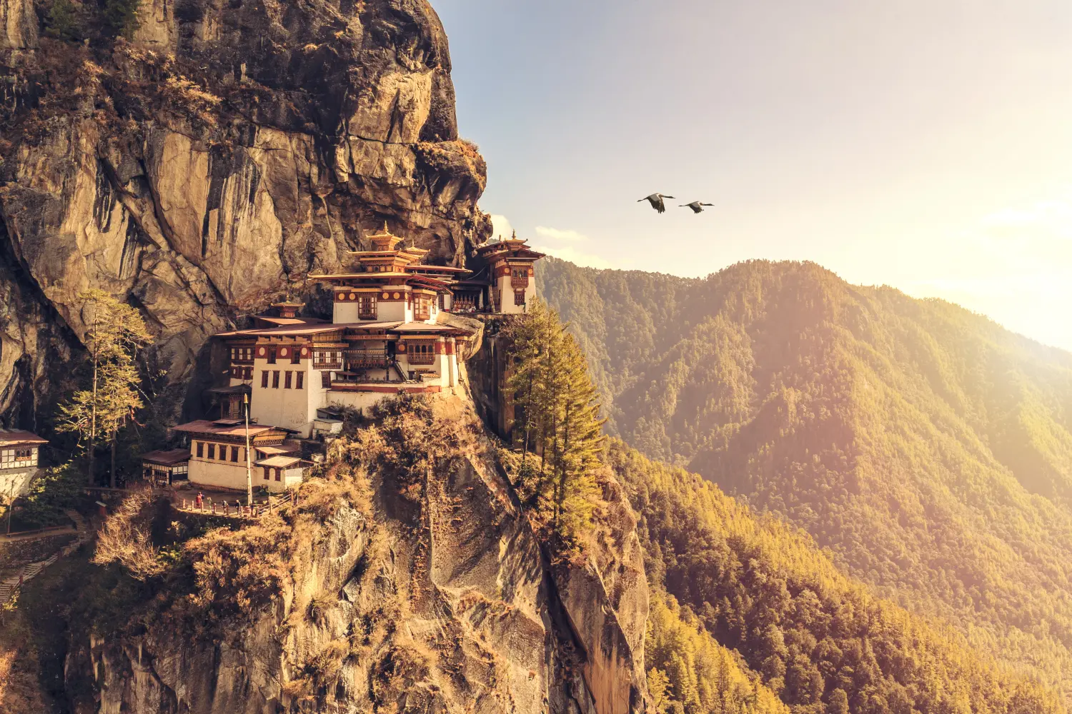 Reiseziele im Oktober Bhutan