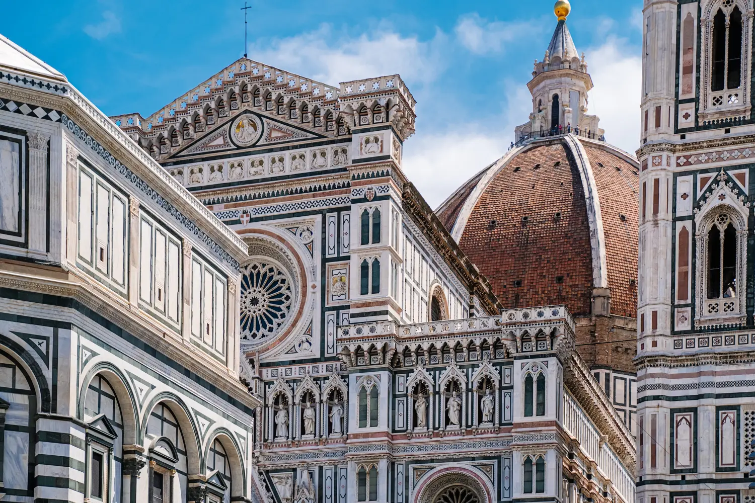 Dom von Florenz UNESCO Welterbestätten in Europa