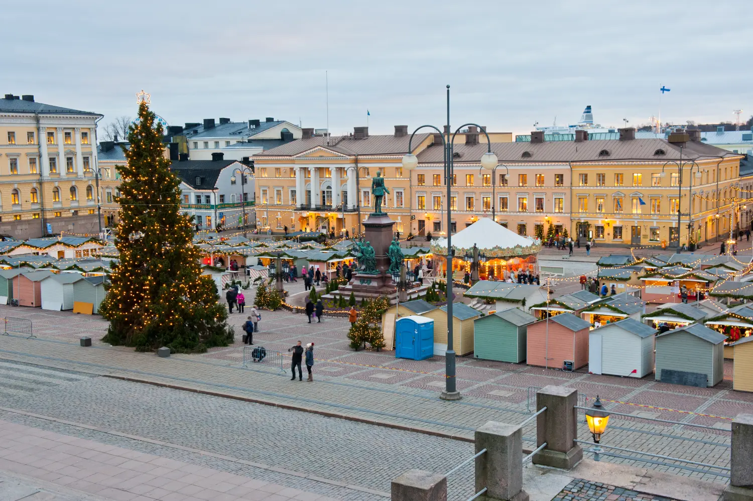Weihnachtsmärkte in Europa Helsinki