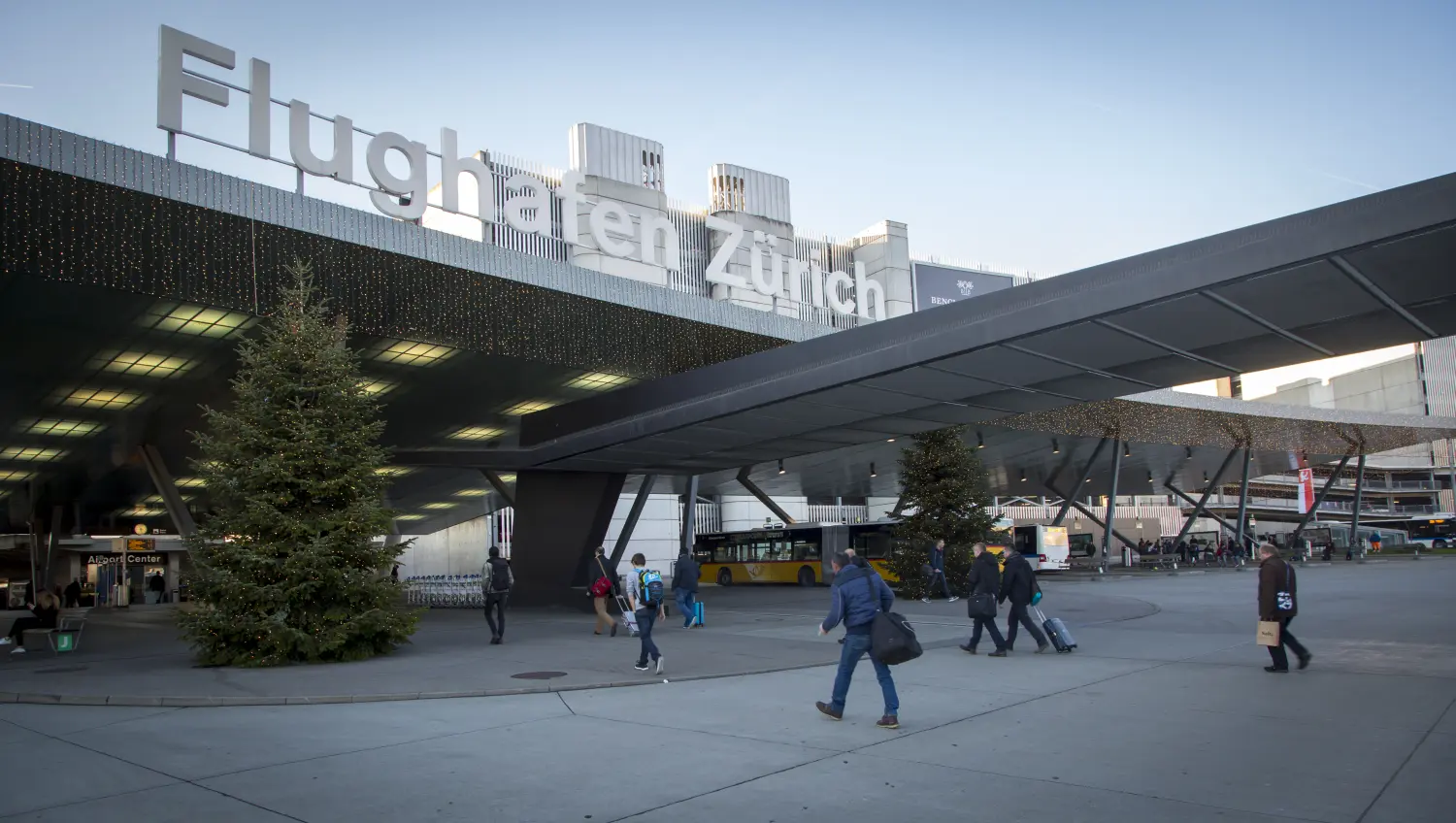 Die besten Flughäfen in Europa Zürich