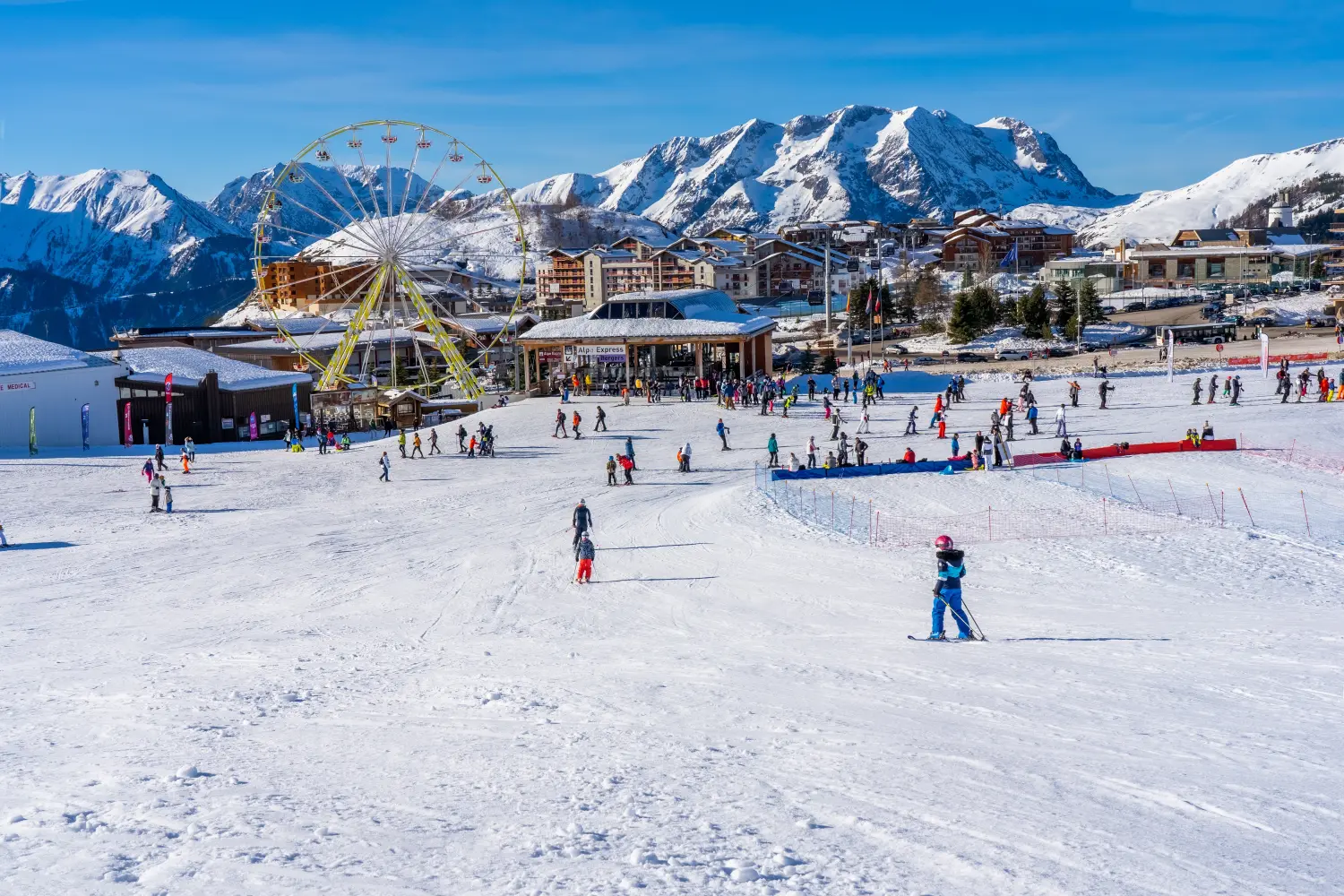 Die besten Skigebiete der Welt Alpe d'Huiz