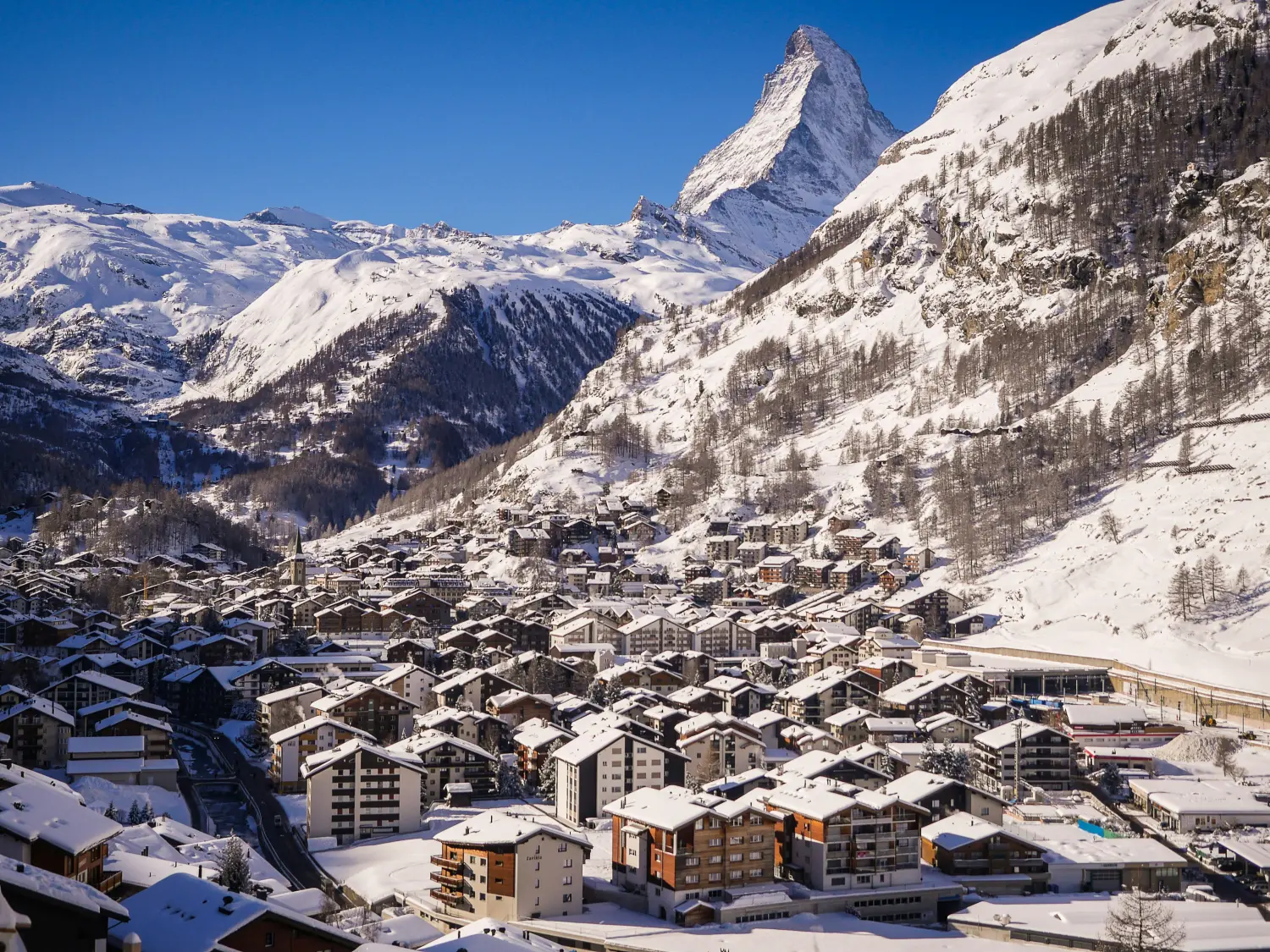 Besten Skigebiete der Welt Zermatt