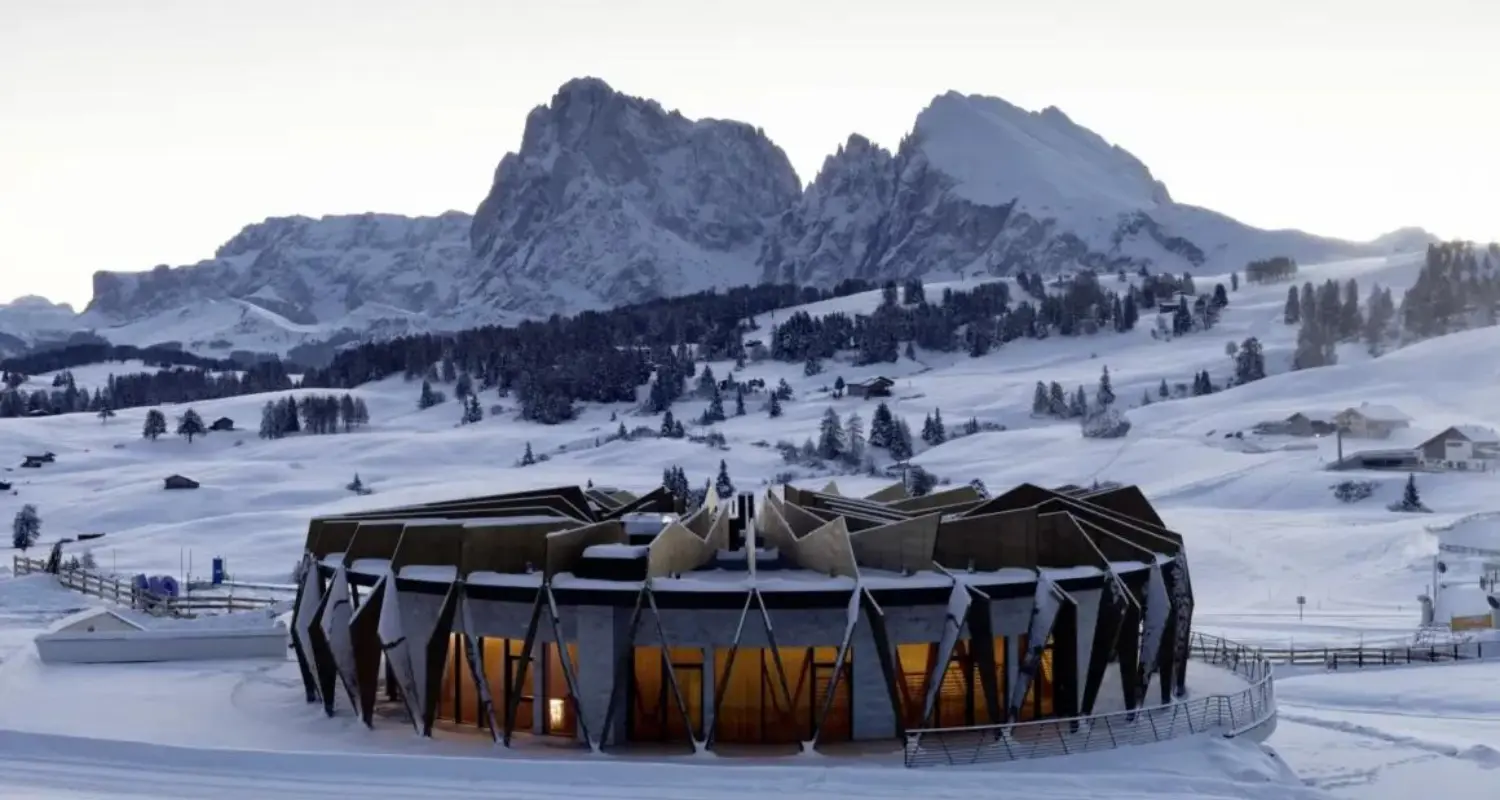 Luxuriöse Ski-Hotels in Europa
