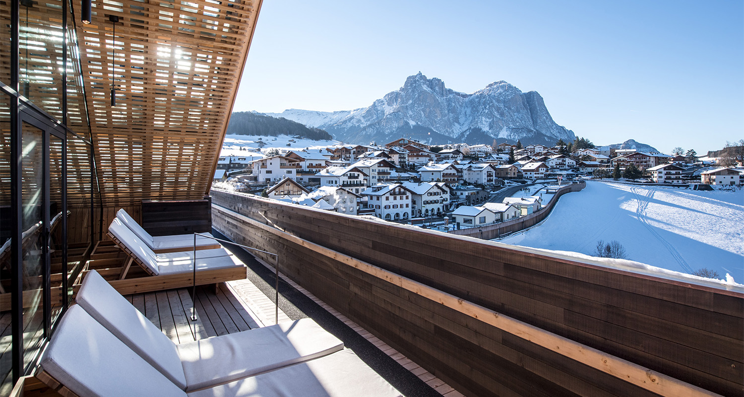 Sind das die schönsten Skihotels in Südtirol?