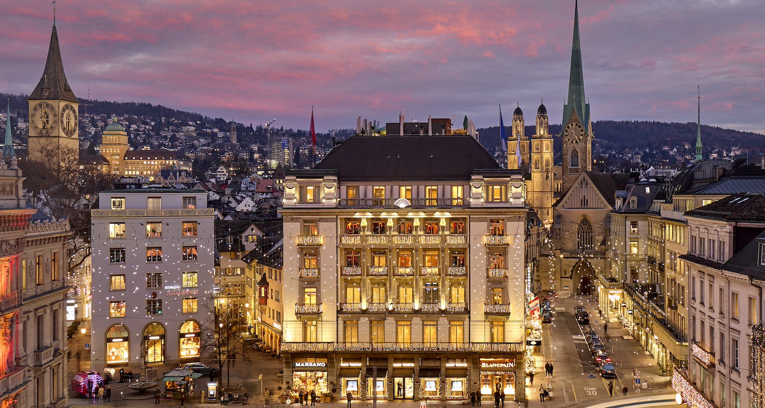 Mandarin Oriental Savoy, Zürich