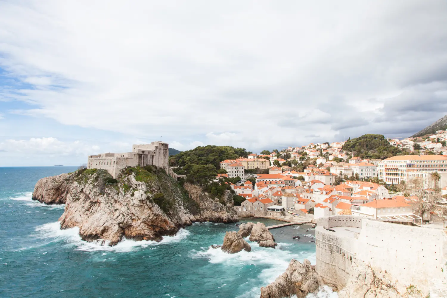 Die besten Reiseziele im Januar 2024 Dubrovnik