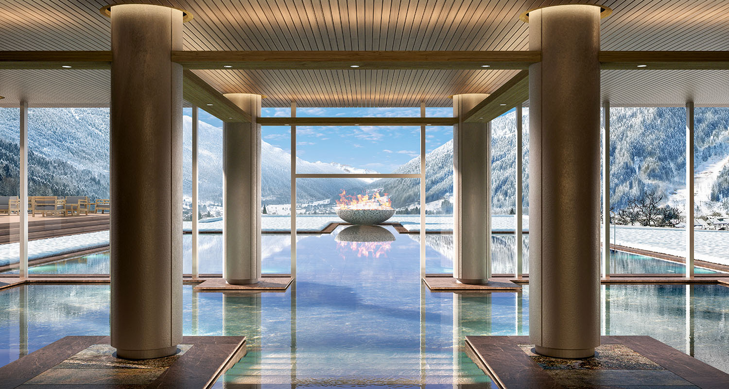Sind das die schönsten Hotels in den Dolomiten?