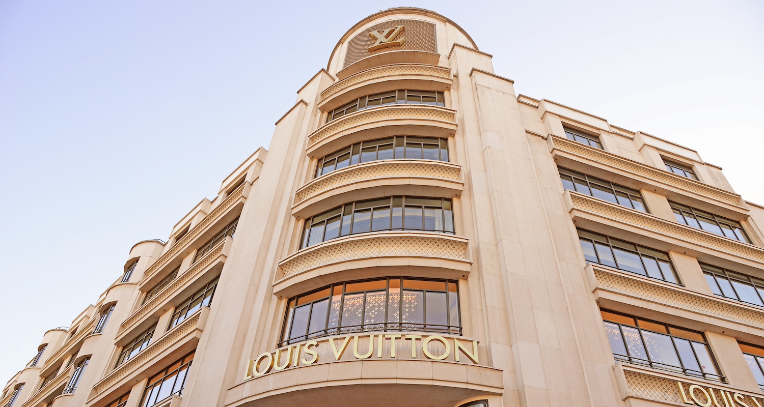 Louis Vuitton eröffnet erstes Luxushotel auf der Champs-Élysées