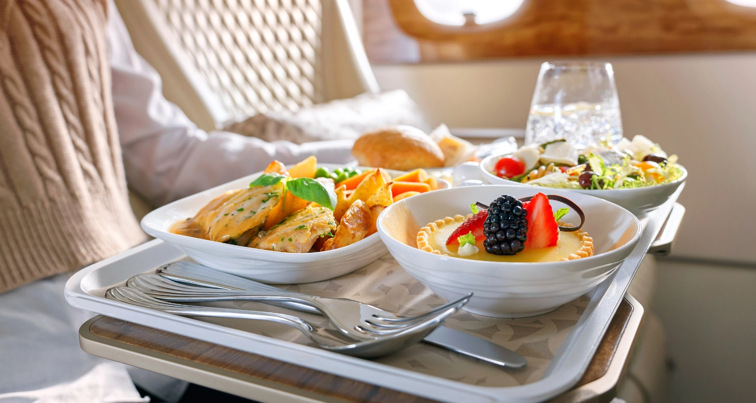 Ist Emirates die perfekte Airline für Foodies?