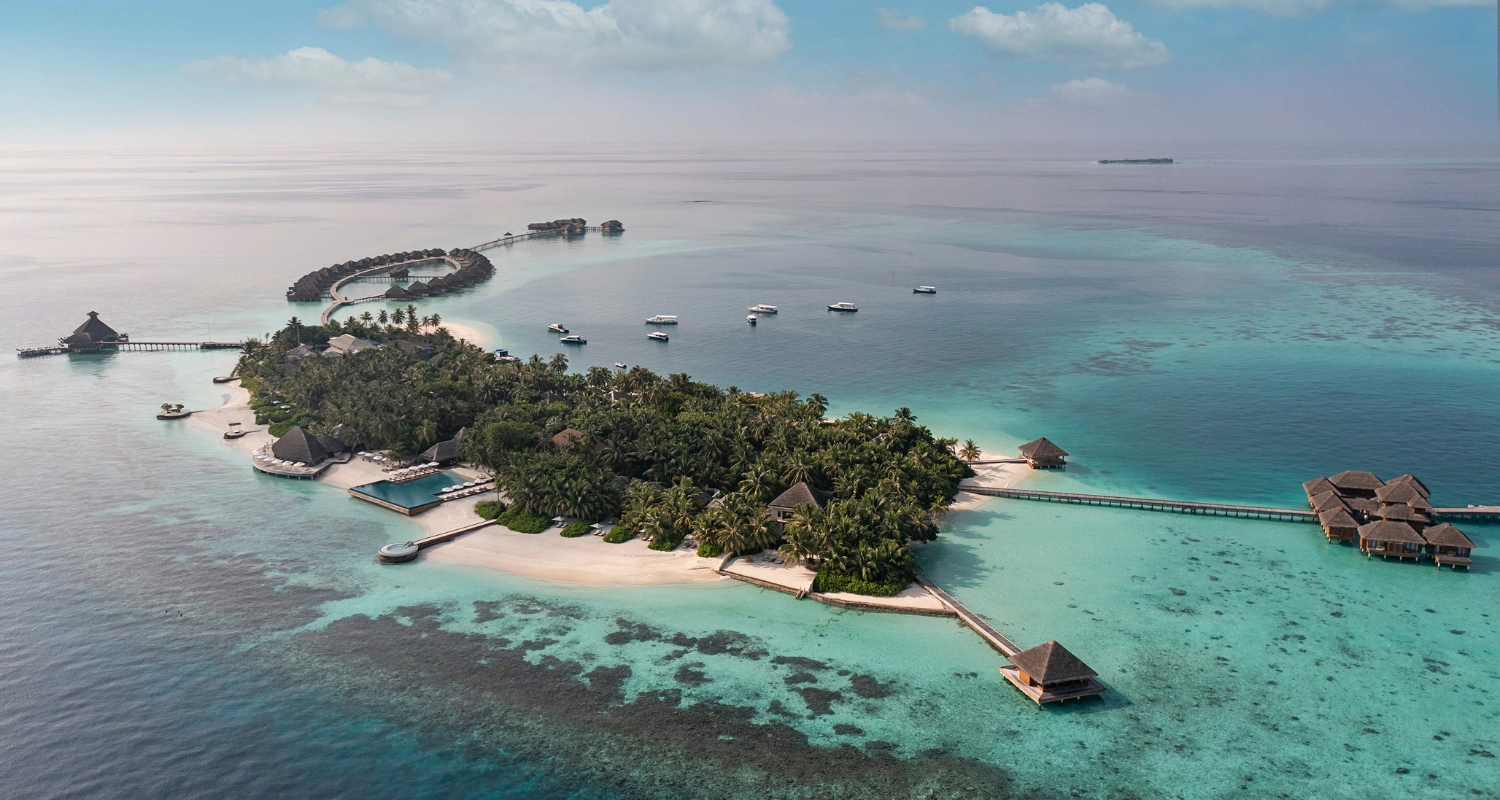 Huvafen Fushi Renovierung: Neue Maßstäbe auf den Malediven