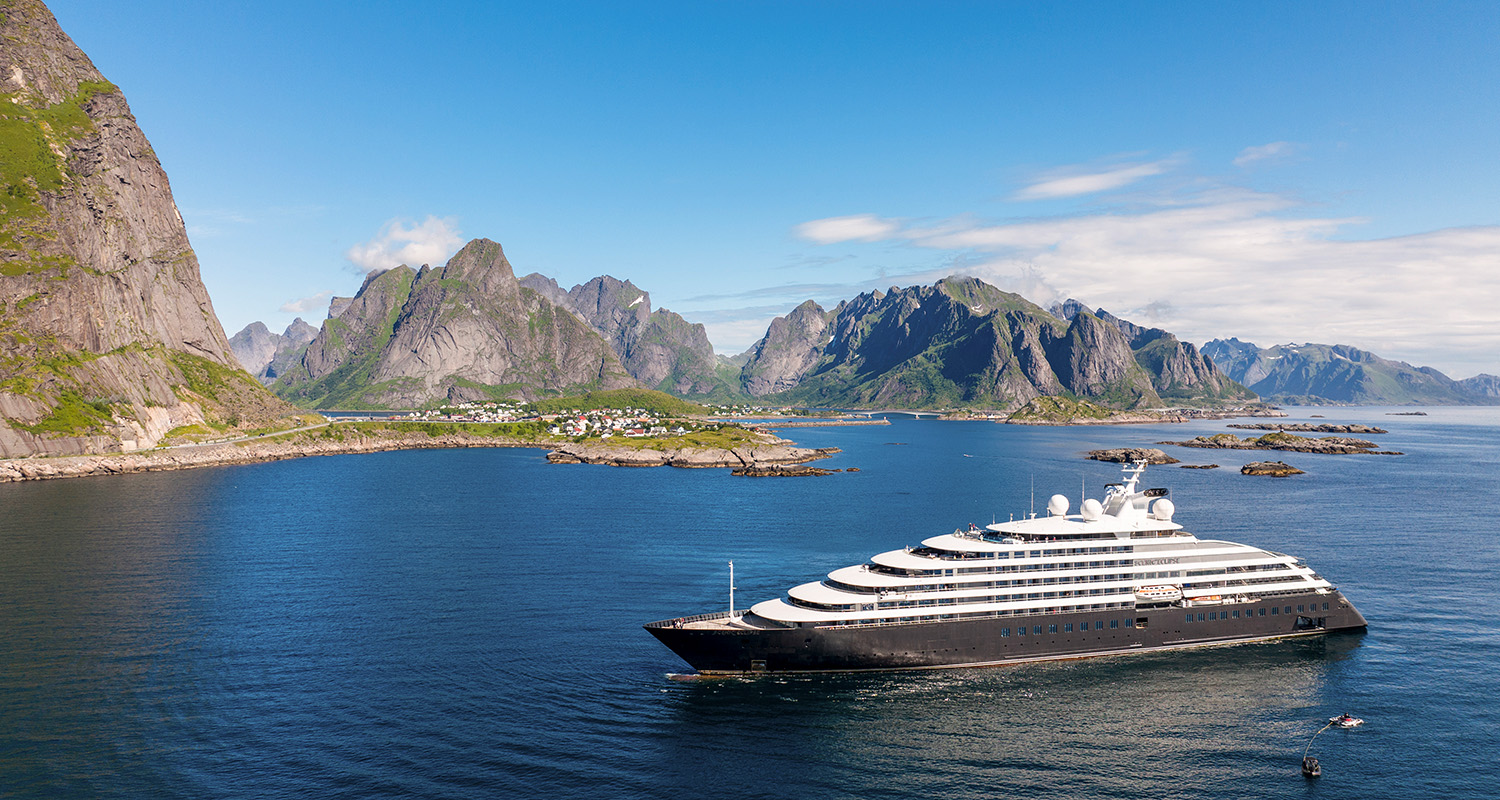Scenic: Expedition mit Yacht-Charakter