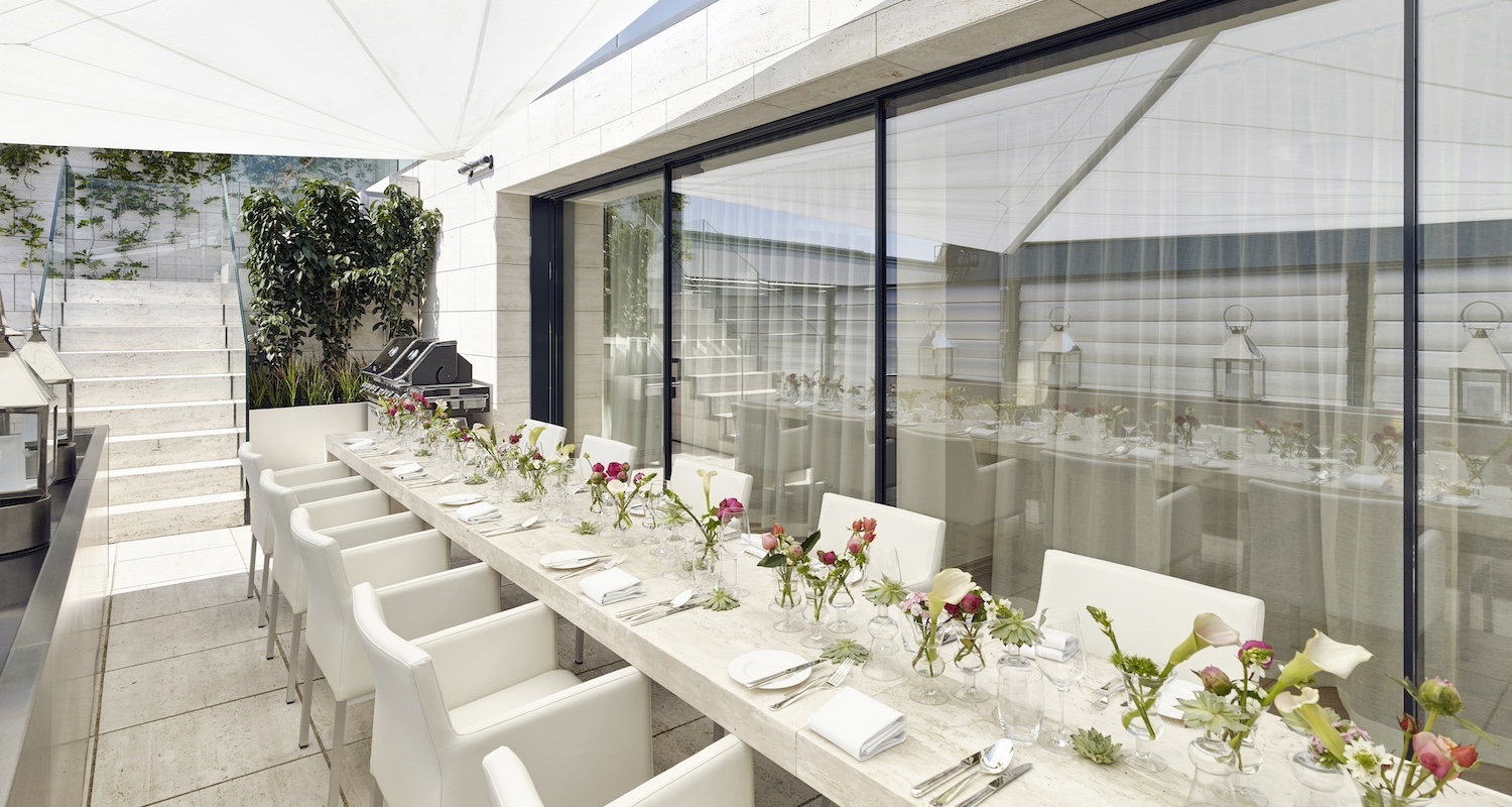Royal Penthouse Suite: Einzigartige Luxury Events über den Dächern Wiens