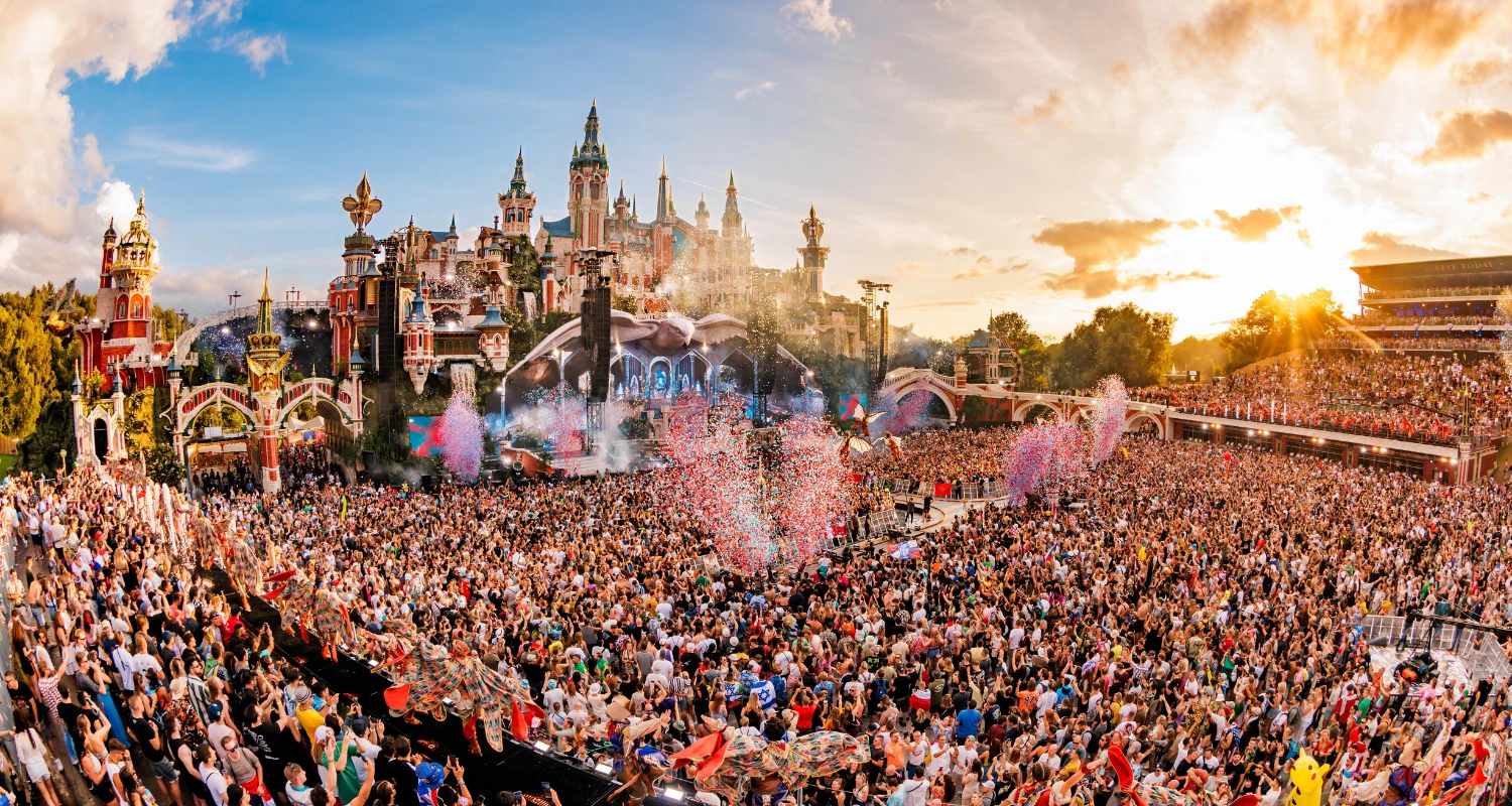Festivals im Sommer 2024 Tomorrowland