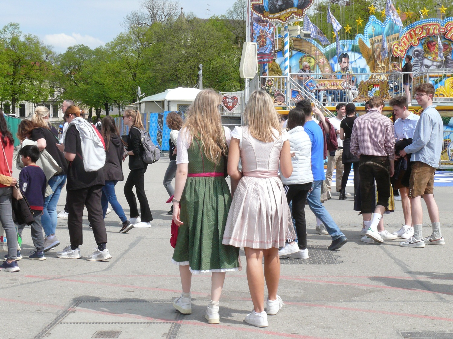 Frühlingsfest in München