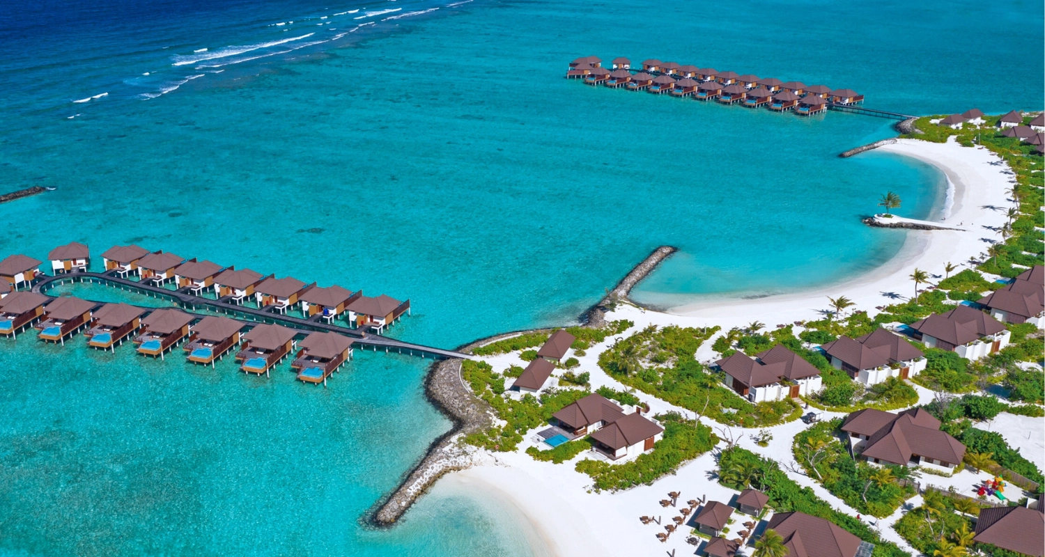Dieses Luxusresort auf den Malediven erhält Green Globe Zertifizierung