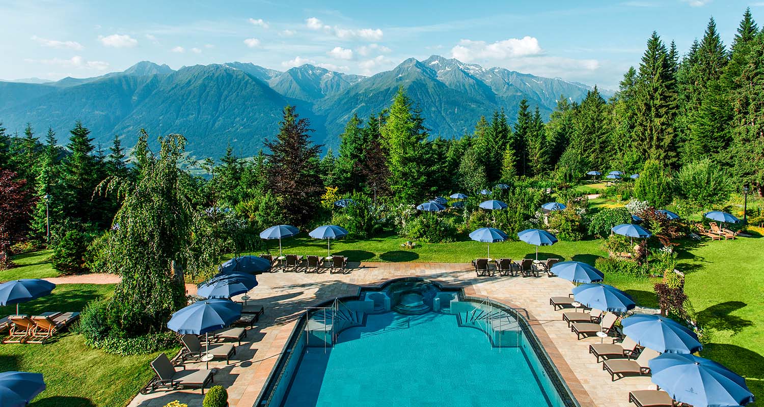 Interalpen-Hotel Tyrol:  Eine Klasse für sich